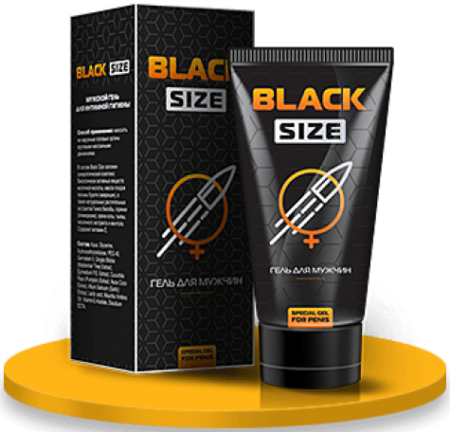 Форма выпуска и внешний вид Black size