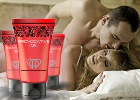 Provocative gel